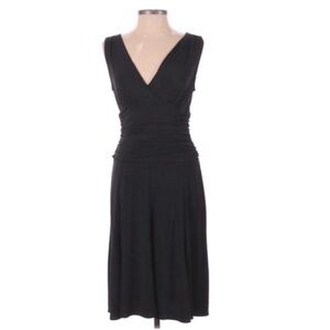 Women's Slimming Sleeveless Fit-and-Flare Tummy Control Dress